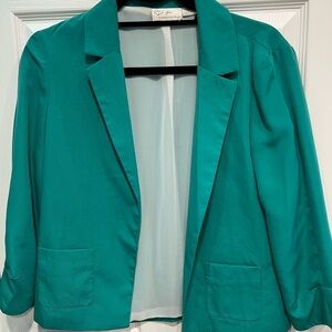 RD Style Vibrant Teal Blazer